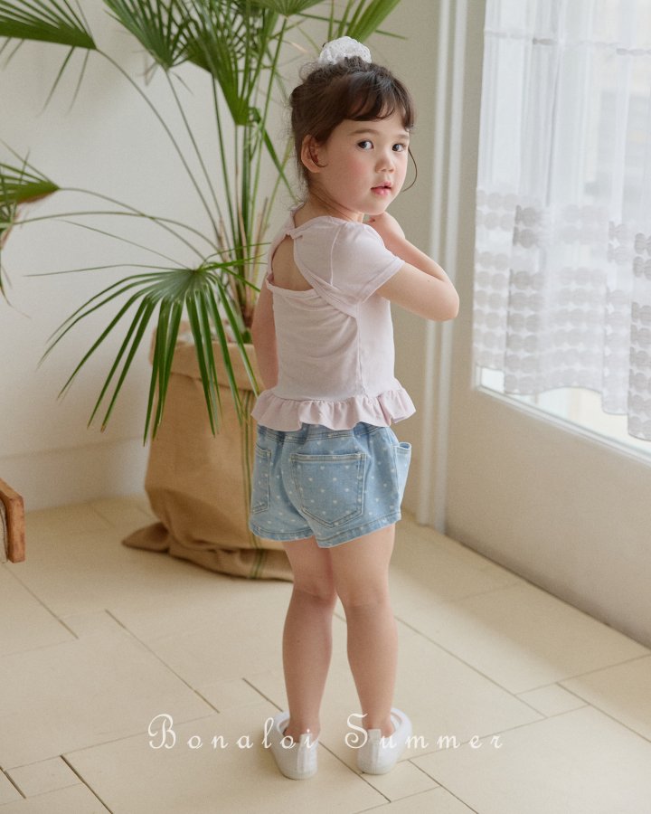 Vivienne Twist Tee by Bonaloi for Child - view 9