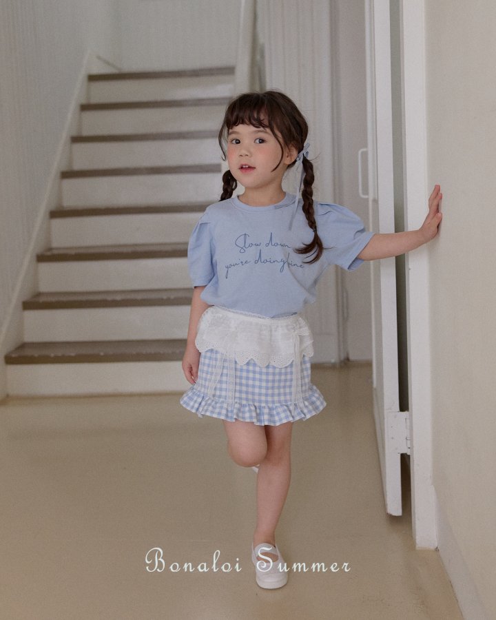Daily Puff Tee by Bonaloi for Child - view 5