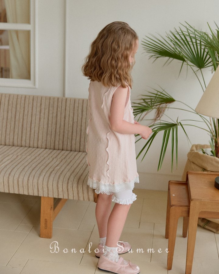 Bonaloi - Korean Children Fashion - #todddlerfashion - Shasha Frill Leggings - 11