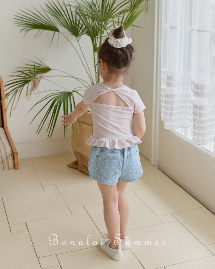Vivienne Twist Tee by Bonaloi for Child - view 7
