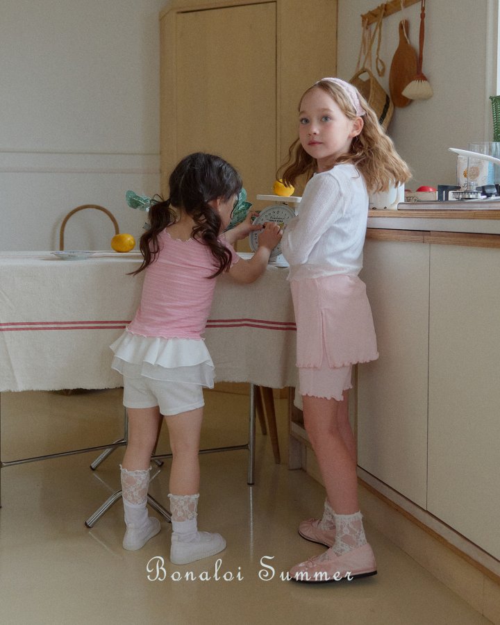 Two Way Wave Tee by Bonaloi for Child - view 4