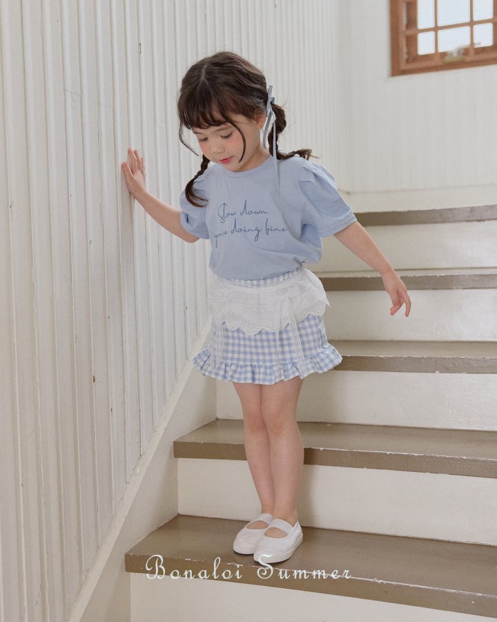 Daily Puff Tee by Bonaloi for Child - view 3