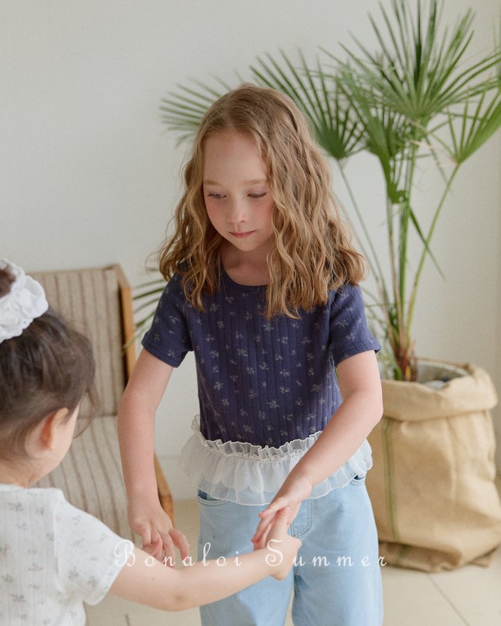 Emily Lace Tee by Bonaloi for Child - view 11