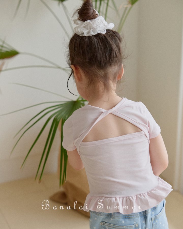 Vivienne Twist Tee by Bonaloi for Child - view 8