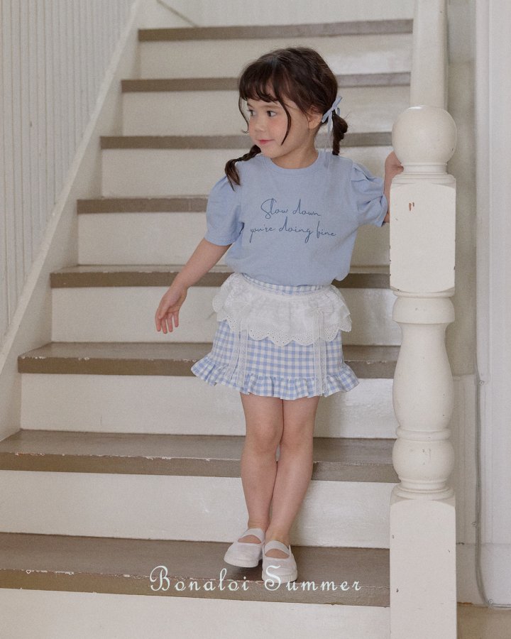 Daily Puff Tee by Bonaloi for Child - view 4