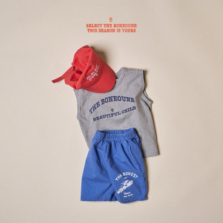 Boneoune - Korean Children Fashion - #Kfashion4kids - Child Bone Tee - 11