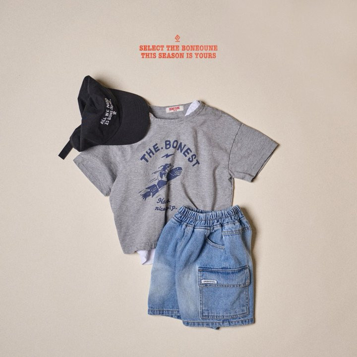 Boneoune - Korean Children Fashion - #Kfashion4kids - Uptown Cargo Pants - 8