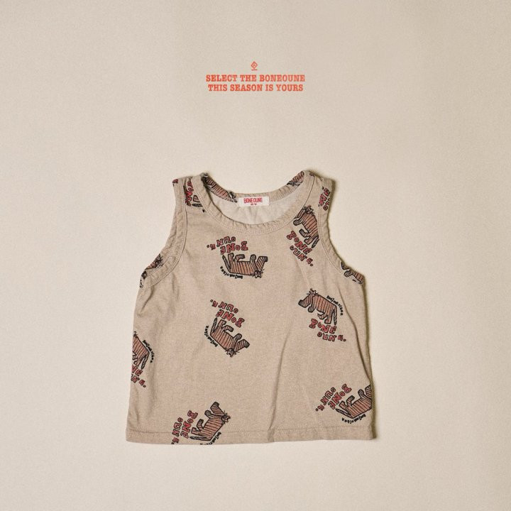 Boneoune - Korean Children Fashion - #Kfashion4kids - Cheetah Pigment Short Sleeve Tee - 2