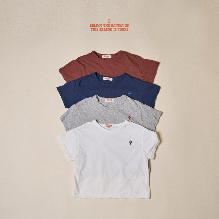 Boneoune - Korean Children Fashion - #Kfashion4kids - Cooling Short Sleeve Tee