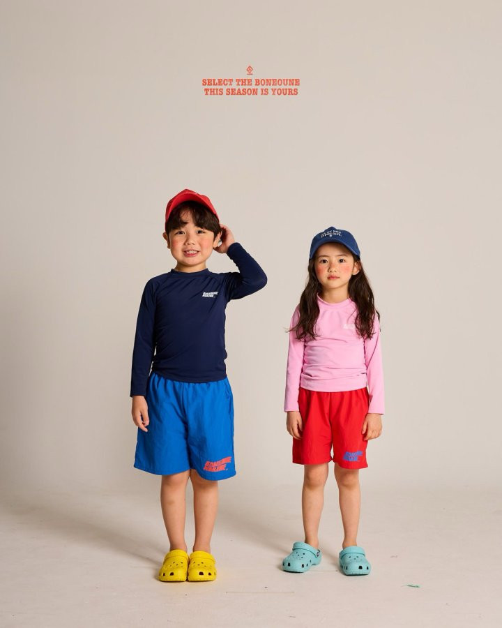 Boneoune - Korean Children Fashion - #Kfashion4kids - Marine Rash Guard Tee - 10