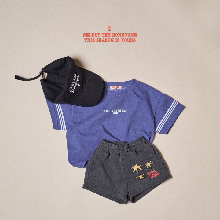 Boneoune - Korean Children Fashion - #Kfashion4kids - Shiny Star Pants - 8