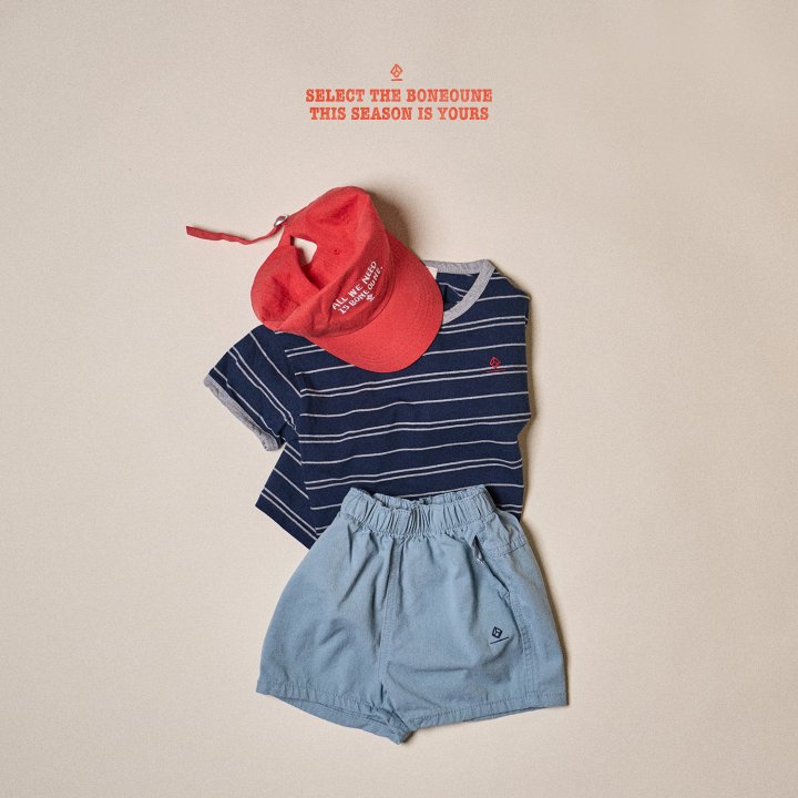 Boneoune - Korean Children Fashion - #Kfashion4kids - Dante Short Sleeve Tee - 7