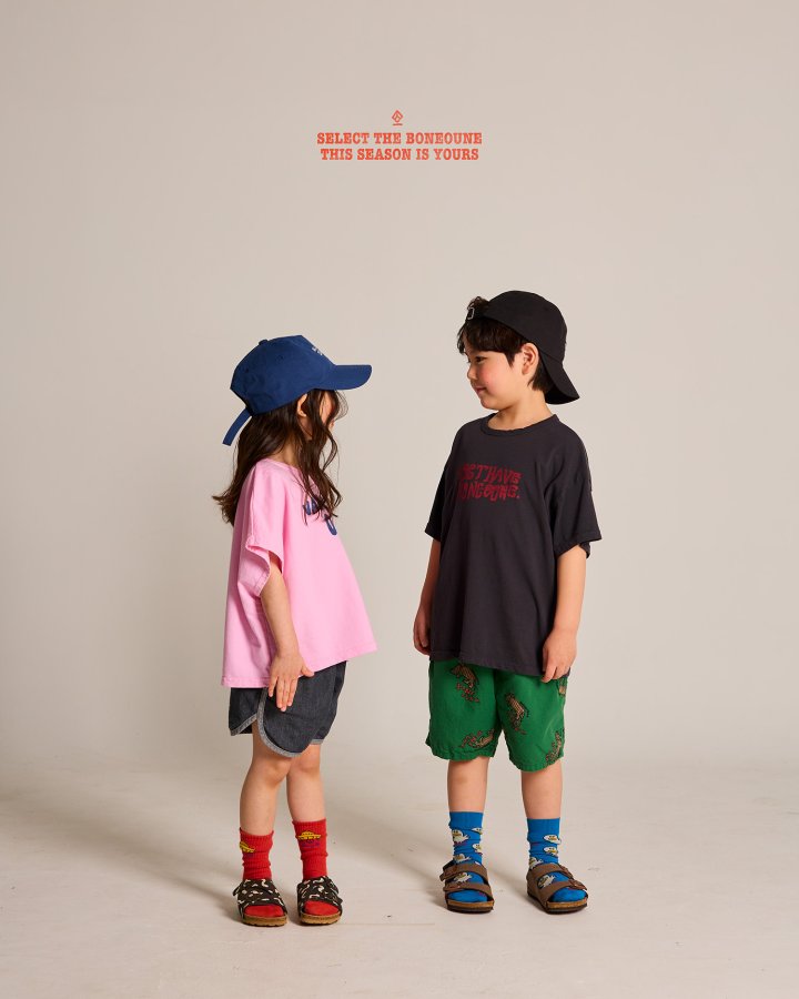 Boneoune - Korean Children Fashion - #Kfashion4kids - Must Have Short Sleeve Tee - 6