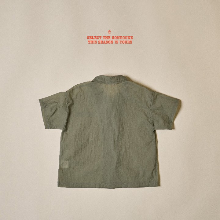 Boneoune - Korean Children Fashion - #Kfashion4kids - Vibe Short Sleeve Shirt - 5