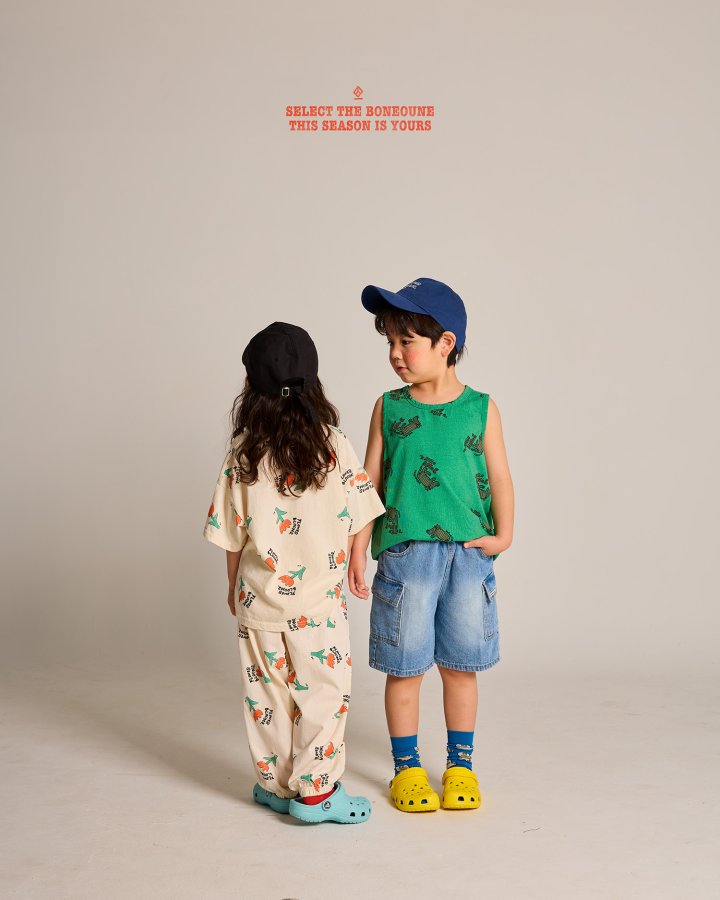 Boneoune - Korean Children Fashion - #Kfashion4kids - Bloom Flower Jogger Pants - 11