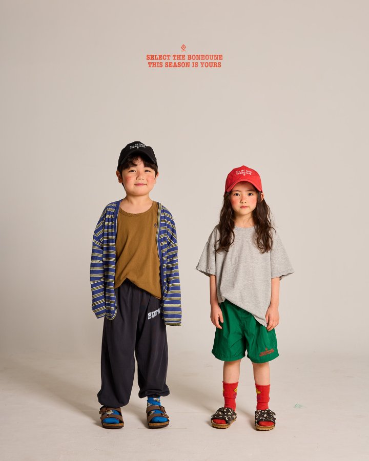 Boneoune - Korean Children Fashion - #Kfashion4kids - So Cool Sleeveless Tee - 10