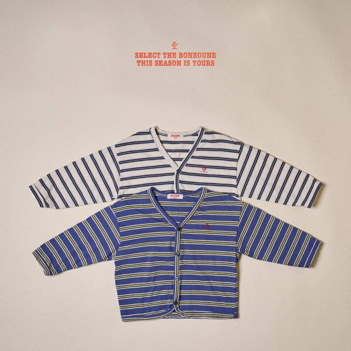 Boneoune - Korean Children Fashion - #Kfashion4kids - Retro Cardigan - 9