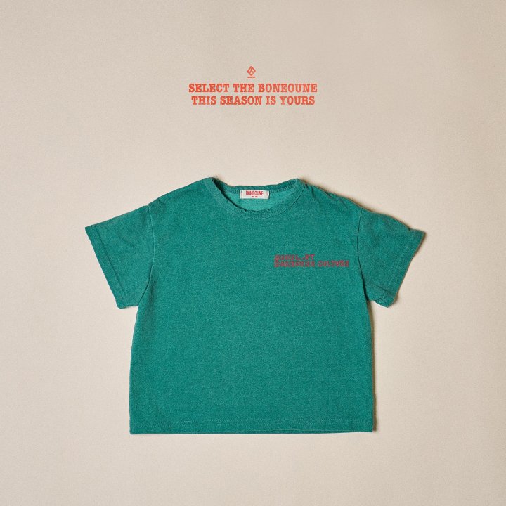 Boneoune - Korean Children Fashion - #kidzfashiontrend - Pigment Seoul Short Sleeve Tee - 4