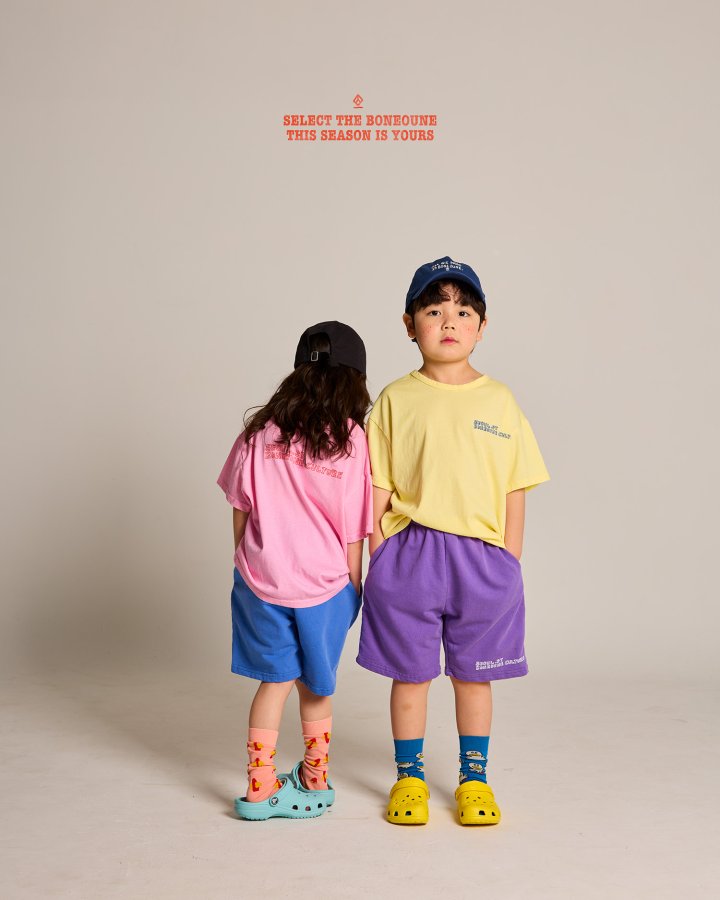 Boneoune - Korean Children Fashion - #Kfashion4kids - Pigment Seoul Half Pants - 9
