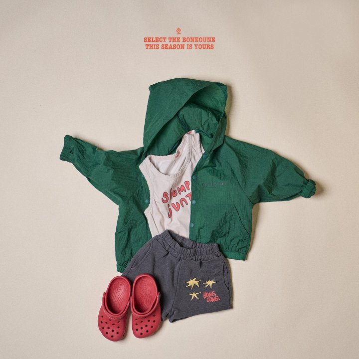Boneoune - Korean Children Fashion - #Kfashion4kids - Siempre Sleeveless Tee - 6