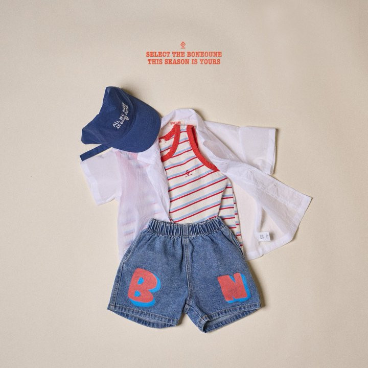 Boneoune - Korean Children Fashion - #childofig - BN Pants - 5