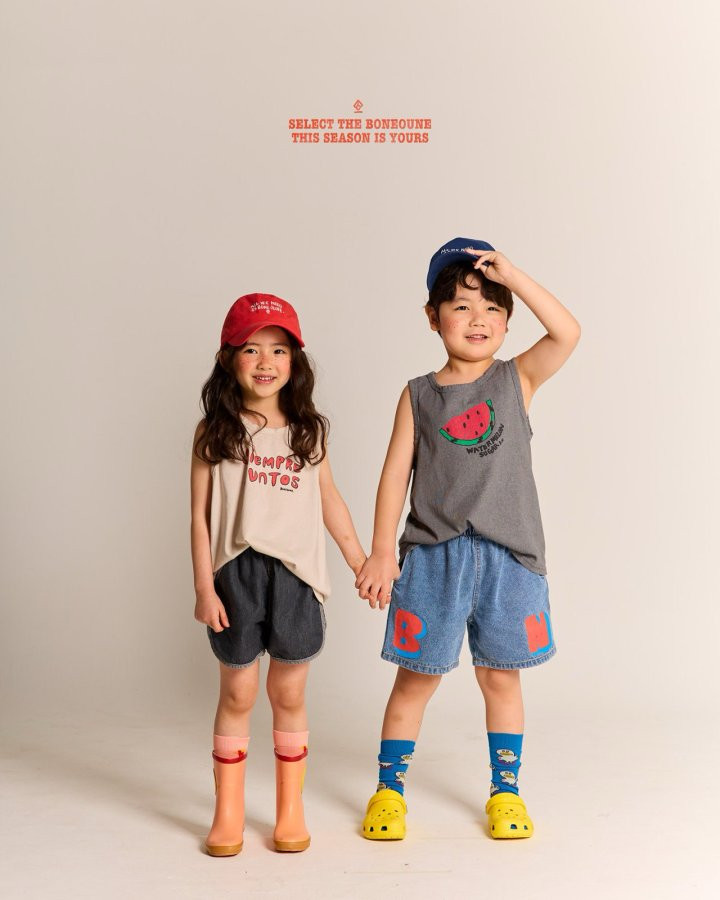 Boneoune - Korean Children Fashion - #childofig - BN Pants - 6