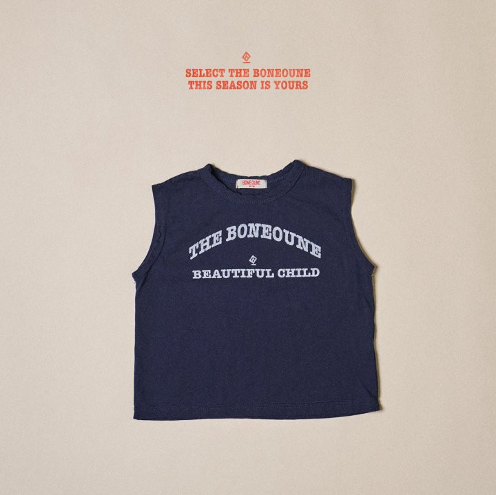 Boneoune - Korean Children Fashion - #childofig - Child Bone Tee - 2