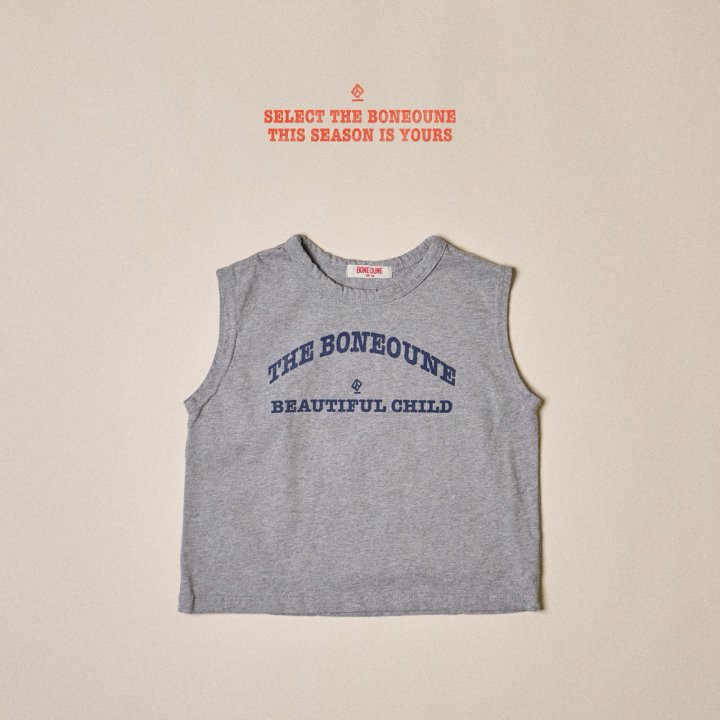 Boneoune - Korean Children Fashion - #childofig - Child Bone Tee - 3