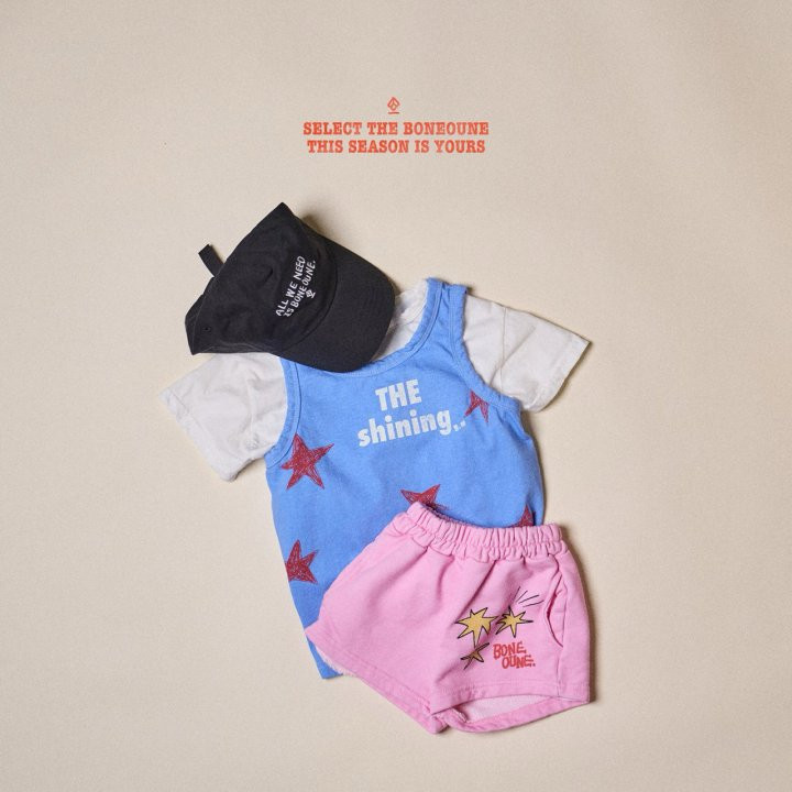 Boneoune - Korean Children Fashion - #childofig - Cooling Short Sleeve Tee - 9