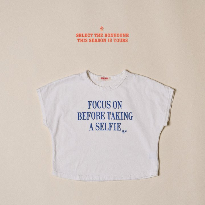 Boneoune - Korean Children Fashion - #childofig - Focus Single Tee - 5