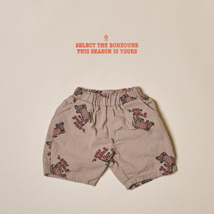 Boneoune - Korean Children Fashion - #childofig - Bonju Cheetah Pants - 3