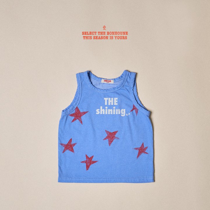 Boneoune - Korean Children Fashion - #childofig - Shining Sleeveless Tee - 7