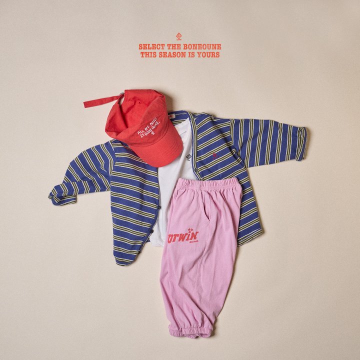Boneoune - Korean Children Fashion - #childofig - Win Single Jogger Pants - 6