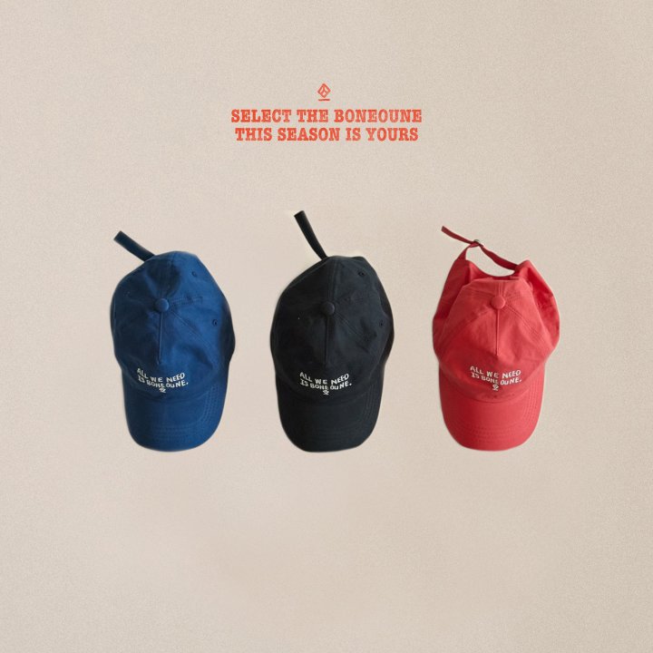Boneoune - Korean Children Fashion - #childofig - Bone Cap - 2