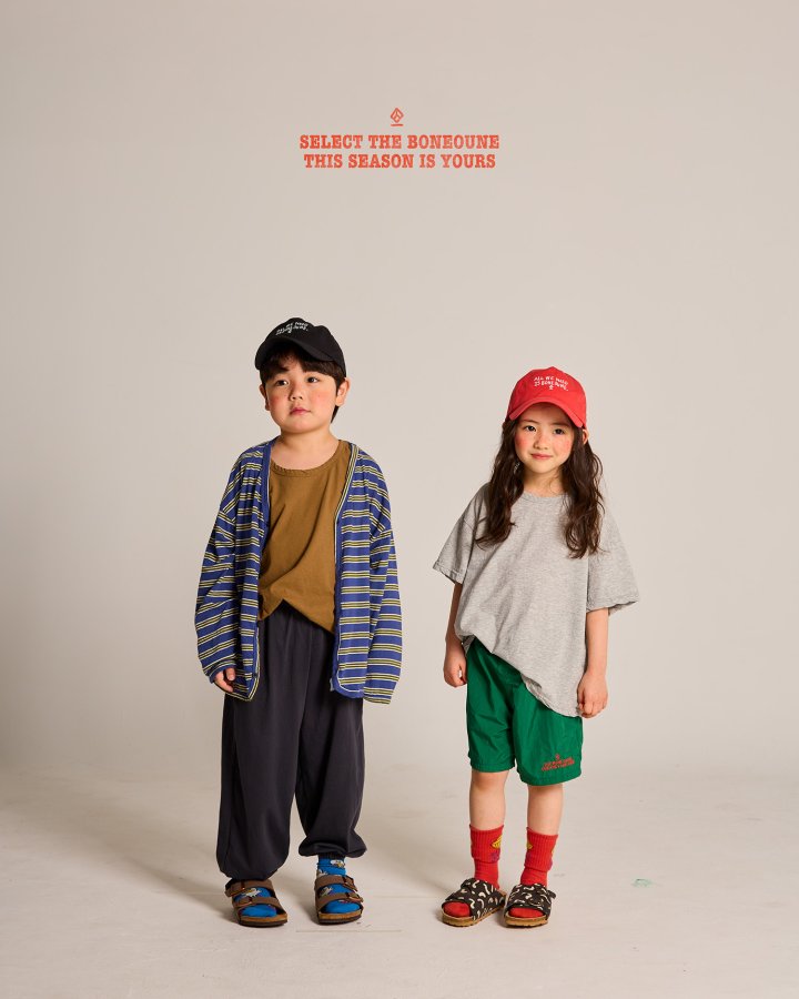 Boneoune - Korean Children Fashion - #childofig - Cool Pants - 9