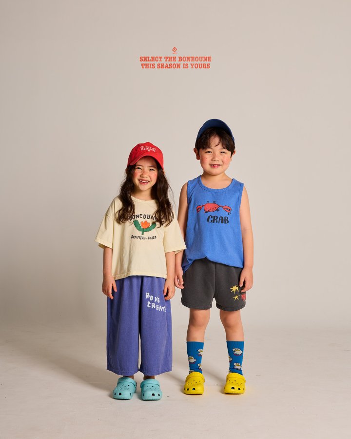 Boneoune - Korean Children Fashion - #childofig - Pigment Pants - 7