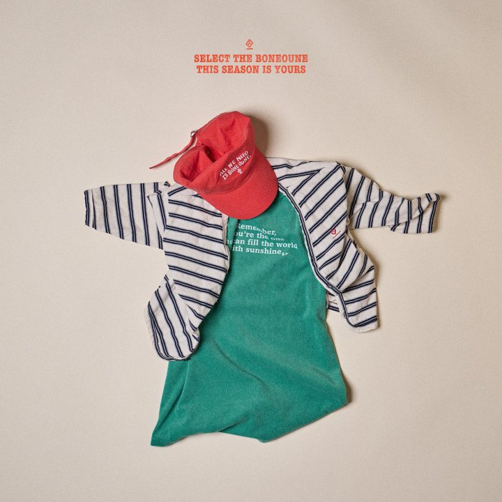 Boneoune - Korean Children Fashion - #childofig - Remember Terry One-piece - 5