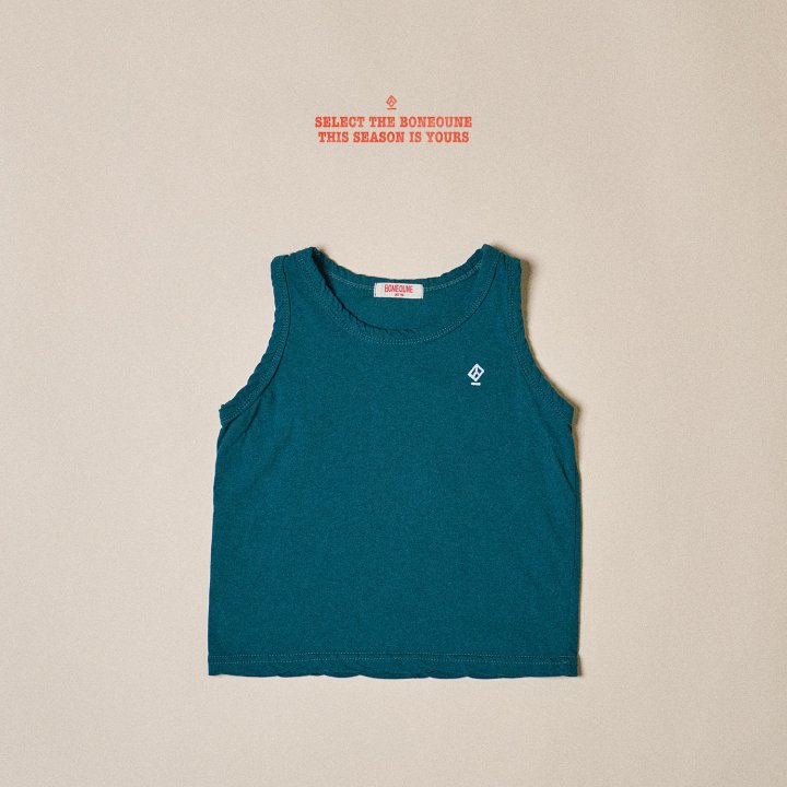 Boneoune - Korean Children Fashion - #childofig - So Cool Sleeveless Tee - 2
