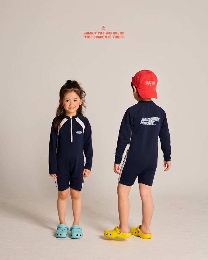 Boneoune - Korean Children Fashion - #childofig - Survive Swimsuit - 7