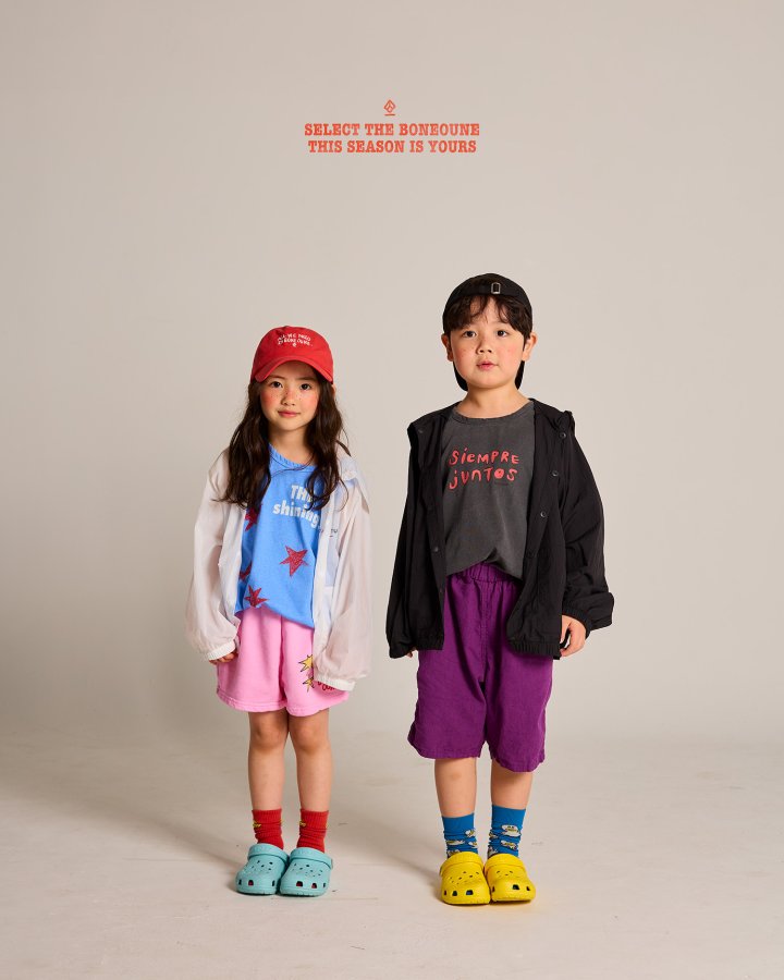 Boneoune - Korean Children Fashion - #childofig - Siempre Sleeveless Tee - 11