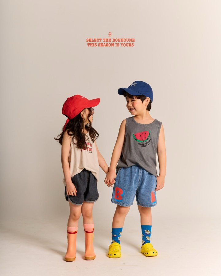 Boneoune - Korean Children Fashion - #childrensboutique - BN Pants - 7