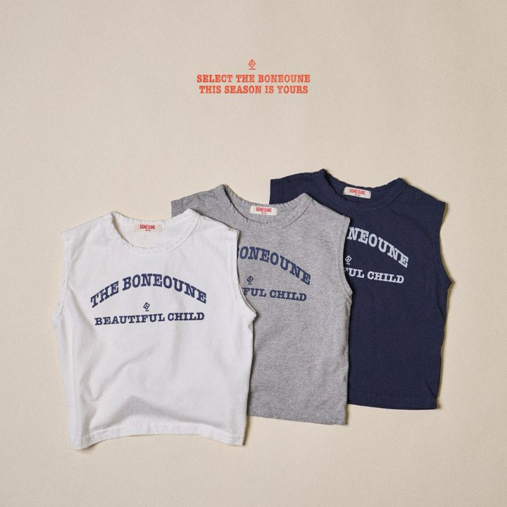 Boneoune - Korean Children Fashion - #childofig - Child Bone Tee - 4