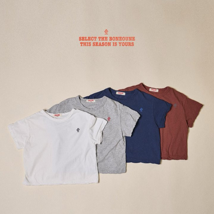 Boneoune - Korean Children Fashion - #childrensboutique - Cooling Short Sleeve Tee - 10