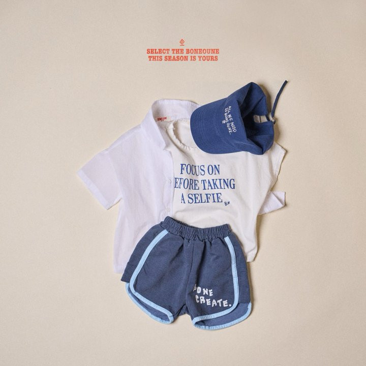Boneoune - Korean Children Fashion - #childrensboutique - Focus Single Tee - 6