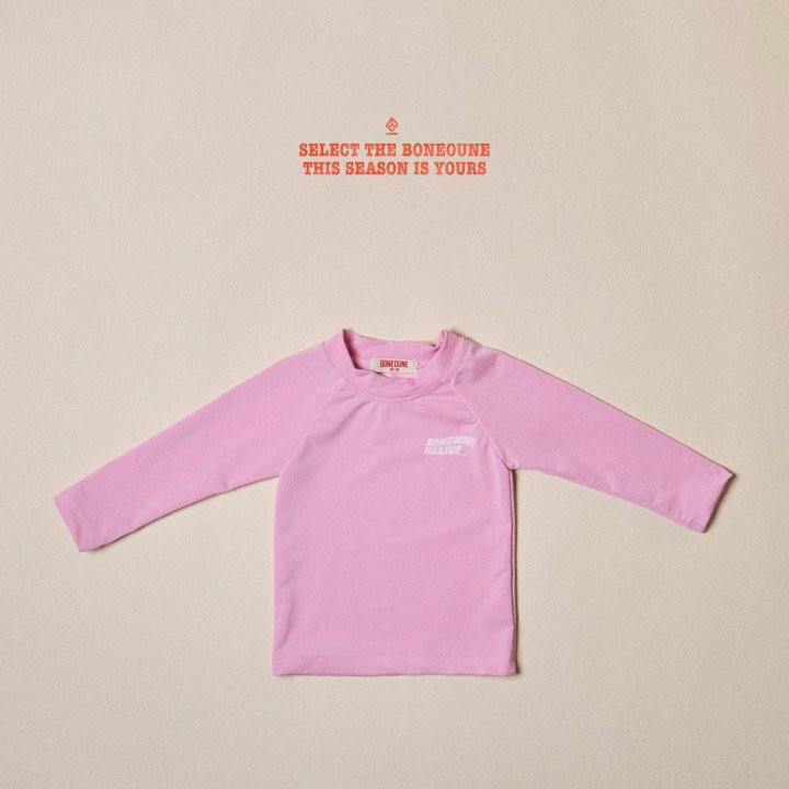 Boneoune - Korean Children Fashion - #childrensboutique - Marine Rash Guard Tee - 3