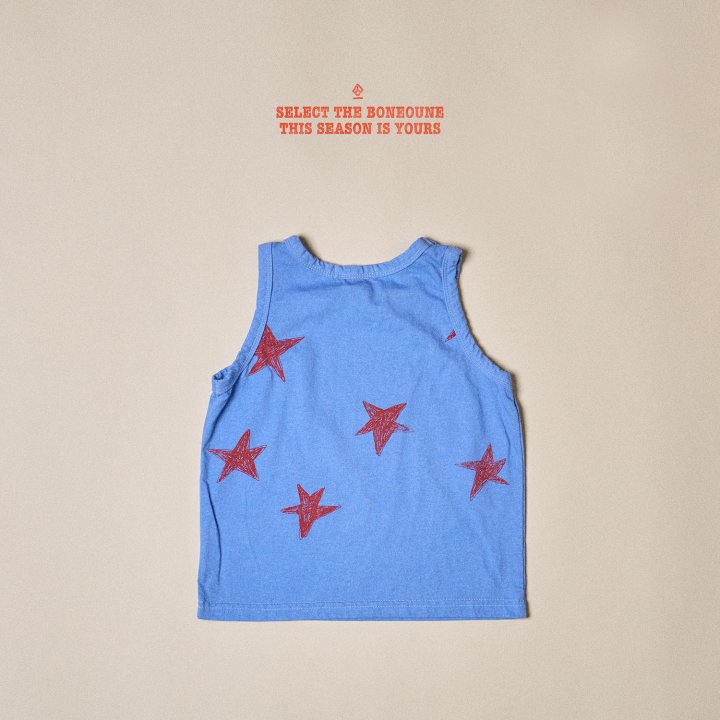 Boneoune - Korean Children Fashion - #childrensboutique - Shining Sleeveless Tee - 8