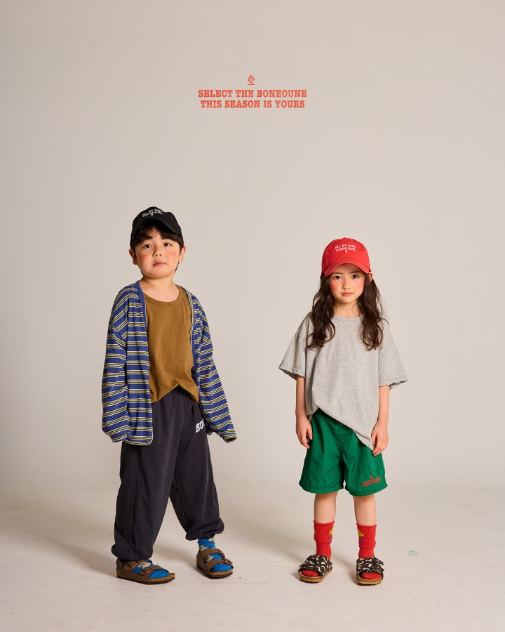 Boneoune - Korean Children Fashion - #childrensboutique - Win Single Jogger Pants - 7