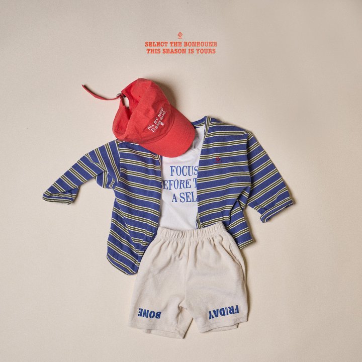 Boneoune - Korean Children Fashion - #childrensboutique - Friday Terry Pants - 6