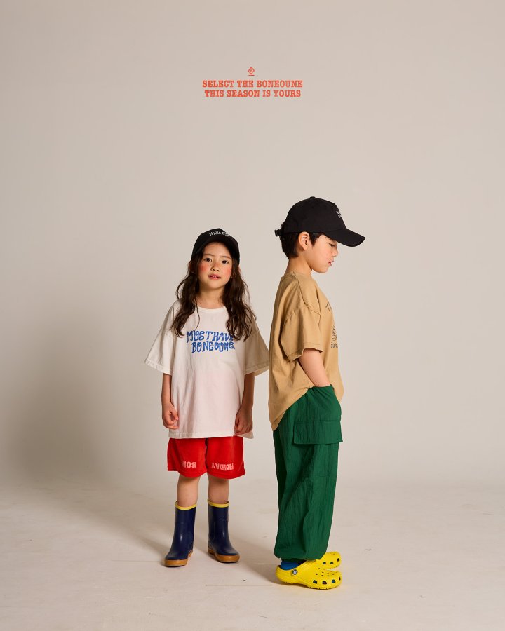 Boneoune - Korean Children Fashion - #childrensboutique - Tiger City Short Sleeve Tee - 11
