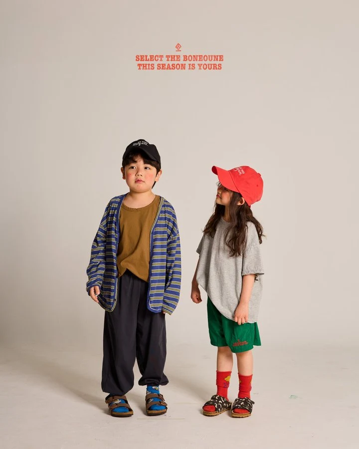 Boneoune - Korean Children Fashion - #childrensboutique - Cool Pants - 10